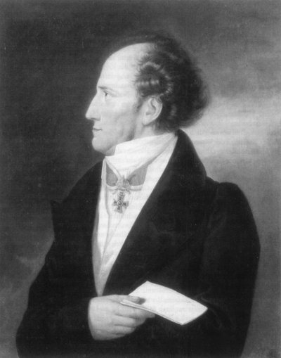 Ritratto di Franz Josef von Sternberg-Manderscheid da Josef Lavos